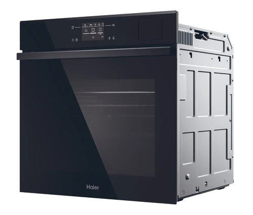 Haier H6 ID68CSYTB1 - Black Single Oven - 78L - Wi-Fi - A++ Energy