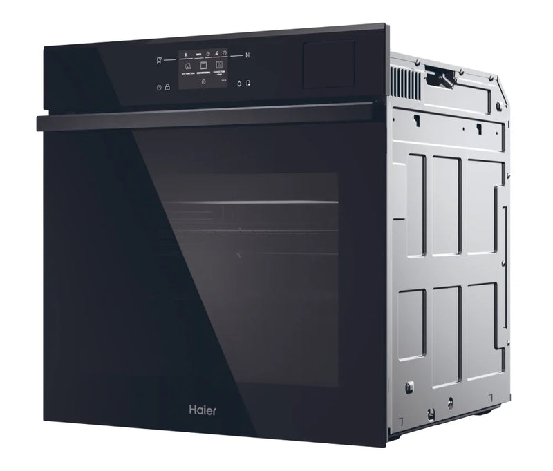 Haier H6 ID68CSYTB1 - Black Single Oven - 78L - Wi-Fi - A++ Energy
