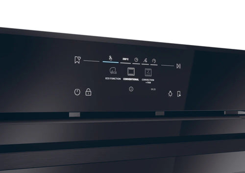 Haier H6 ID66C3YTB1 - Black Single Oven - 78L - A++ Energy