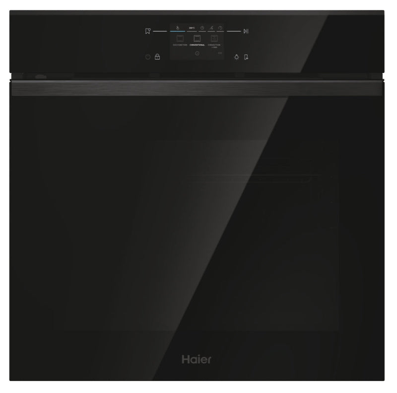 Haier H6 ID66C3HTB1 - Black Single Oven - 78L - A++ Energy