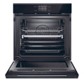 Haier H6 ID66C3HTB1 - Black Single Oven - 78L - A++ Energy