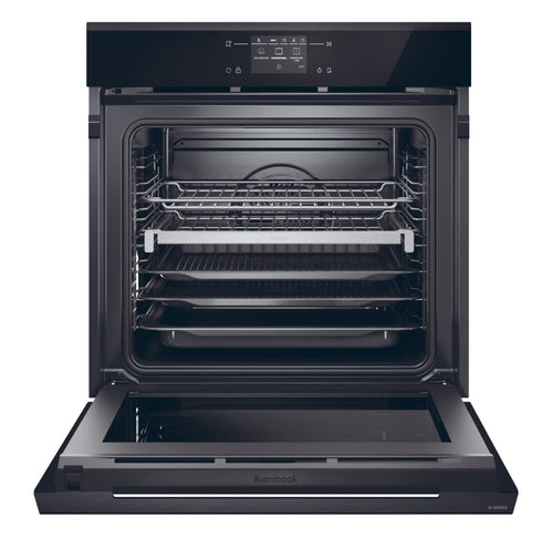 Haier H6 ID66C3HTB1 - Black Single Oven - 78L - A++ Energy