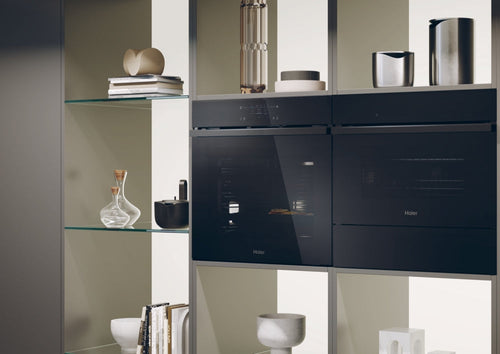 Haier H6 ID66C3HTB1 - Black Single Oven - 78L - A++ Energy