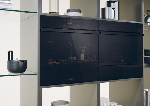 Haier H6 ID66C3HTB1 - Black Single Oven - 78L - A++ Energy