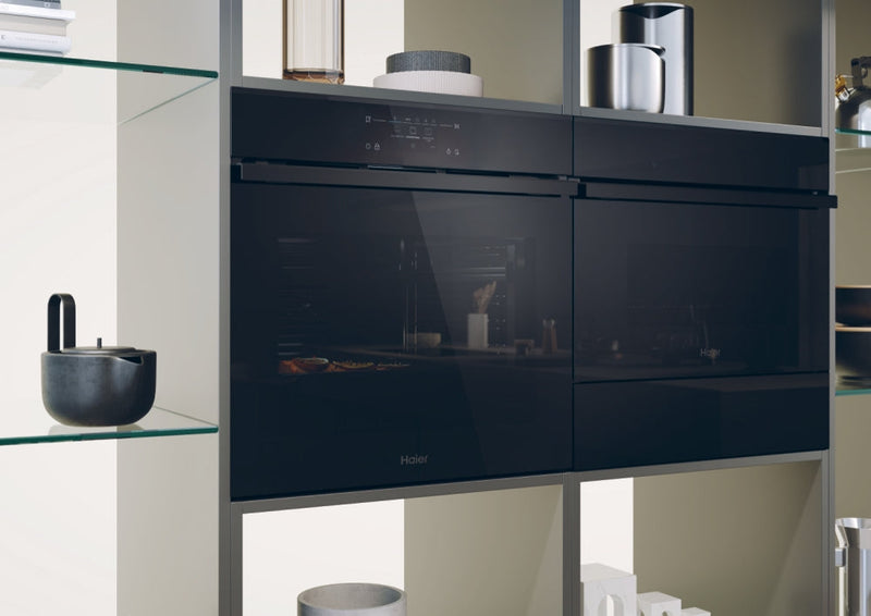 Haier H6 ID66C3HTB1 - Black Single Oven - 78L - A++ Energy