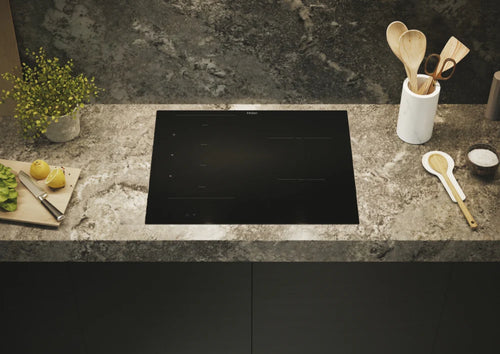 Haier HAMTB56IRB1S - Black 65cm Induction Hob - 4 Cooking Zones - WiFi Connected