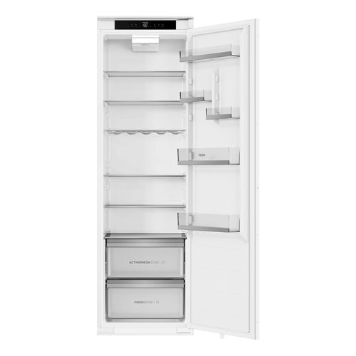 Haier HMQWL5518DVK - White Larder Fridge - 315 litres - D energy