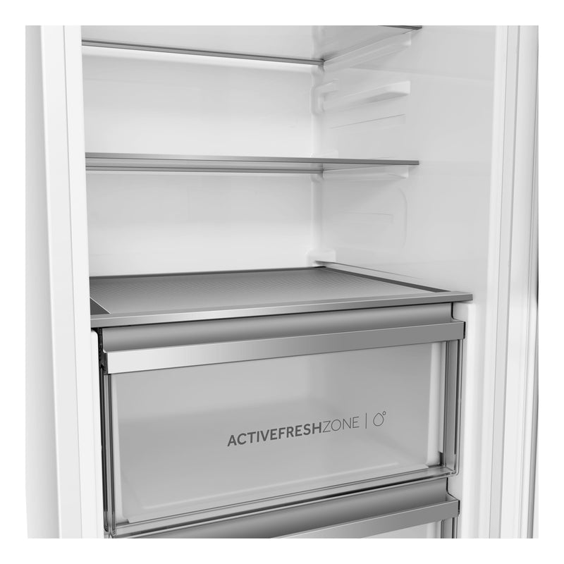 Haier HMQWL5518DVK - White Larder Fridge - 315 litres - D energy