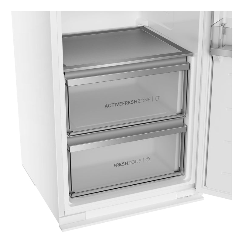 Haier HMQWL5518DVK - White Larder Fridge - 315 litres - D energy
