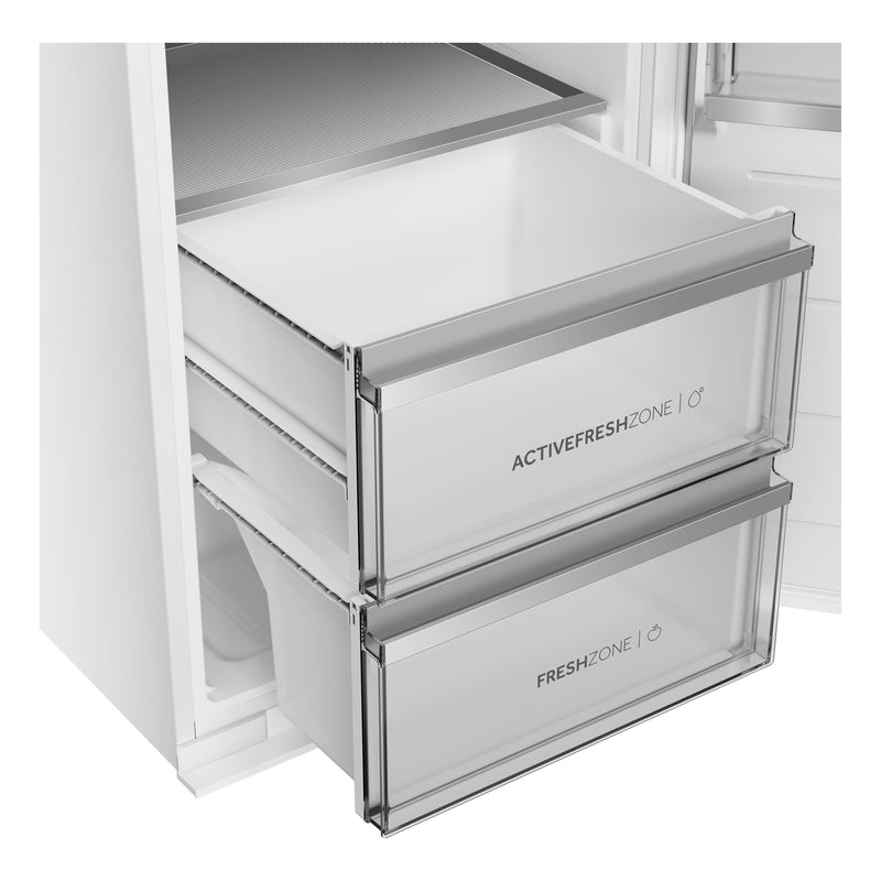 Haier HMQWL5518DVK - White Larder Fridge - 315 litres - D energy