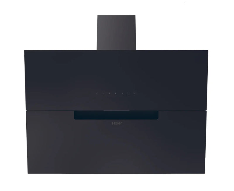 Haier HADG9CBS4BWIFI - Black 90cm Wall Mounted Extractor - A++ Energy Rating