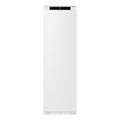 Haier HUQW5518DK - White Upright Freezer - 220 Litres - D Energy
