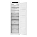 Haier HUQW5518DK - White Upright Freezer - 220 Litres - D Energy