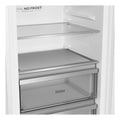 Haier HUQW5518DK - White Upright Freezer - 220 Litres - D Energy