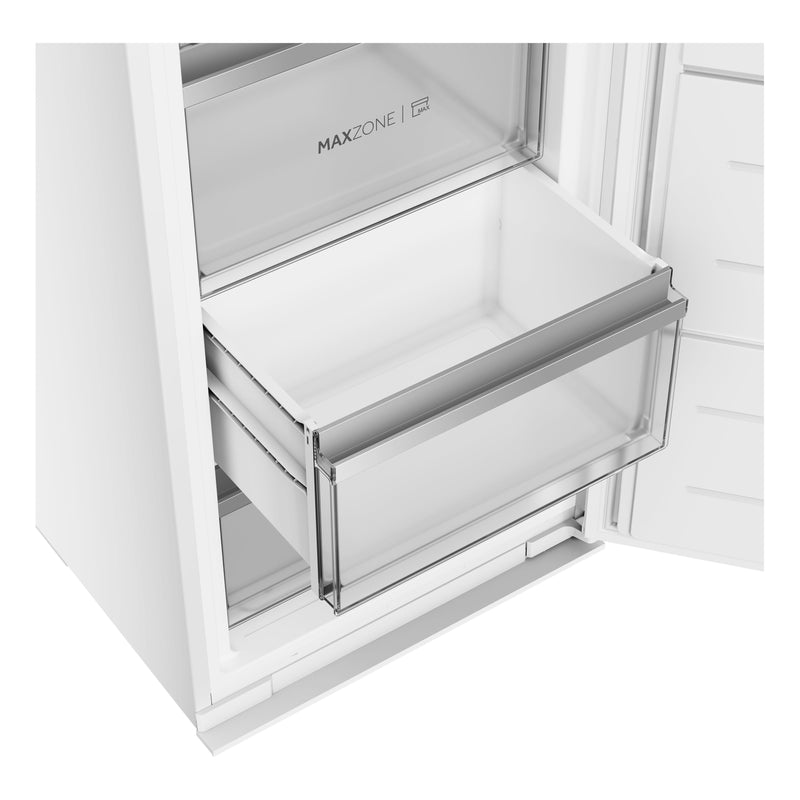 Haier HUQW5518DK - White Upright Freezer - 220 Litres - D Energy