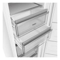 Haier HUQW5518DK - White Upright Freezer - 220 Litres - D Energy
