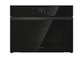 Haier H4MWID69C6NQB - Black Built-in Compact Oven Microwave - 44L with AirFry