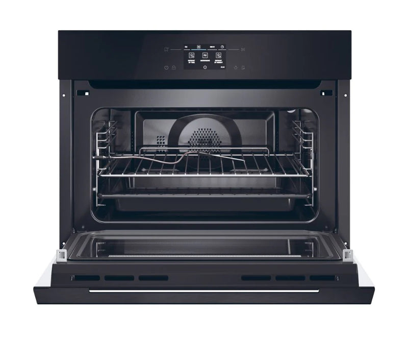 Haier H4MWID69C6NQB - Black Built-in Compact Oven Microwave - 44L with AirFry