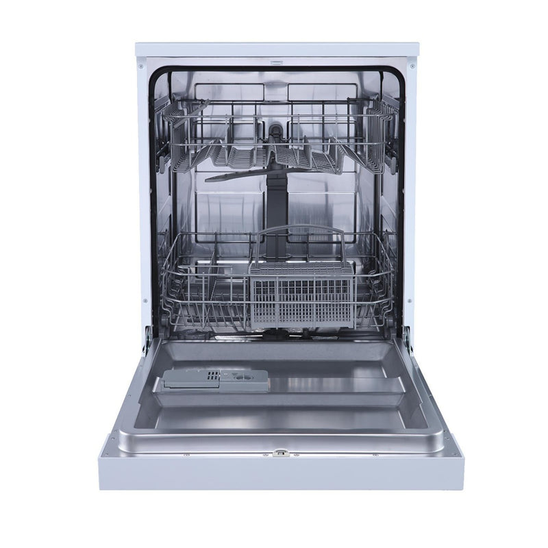 sia SFSD60W - White Freestanding Dishwasher - E energy