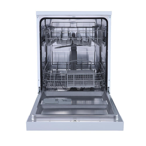 sia SFSD60W - White Freestanding Dishwasher - E energy - Display