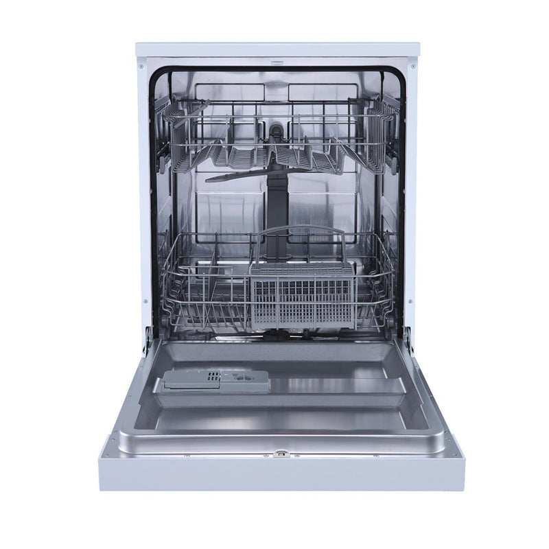 sia SFSD60W - White Freestanding Dishwasher - E energy - Display