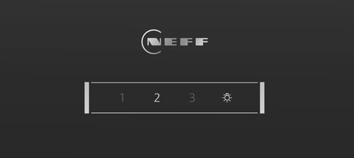 Neff D63IDF1S0B - Black Chimney Extractor - 561 m³/h Extraction Rate - B energy