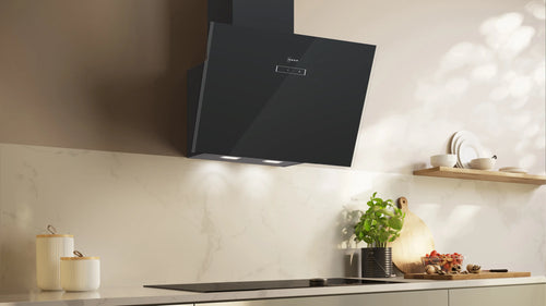 Neff D63IDF1S0B - Black Chimney Extractor - 561 m³/h Extraction Rate - B energy