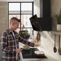 Neff D85ICN1S0B - Black Extractors - 56 dB - A+ energy