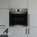 Solt SBISO61DX - Stainless Steel Single Oven - 68L Capacity - A Energy Rating