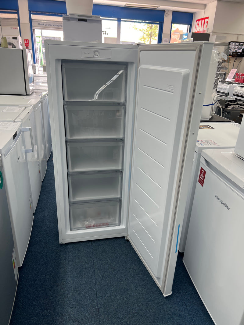 Teknix TSFG1385W - White 161L Freezer - Smart Frost - E Rated - Unboxed