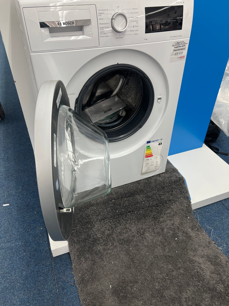 Bosch Series 4 WAN28259GB - White Freestanding 9KG Washing Machine - 1400 RPM - A energy - Unboxed