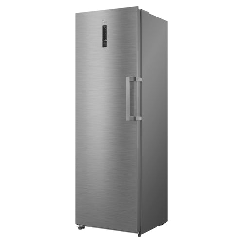 Midea MDRU385MTE46 - Inox Upright Freezer - 272L - E Rated