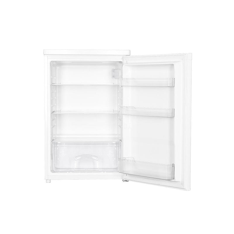 Teknix UC55L5W - White Undercounter Manual Defrost Fridge - F energy - Display