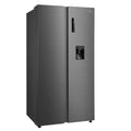 Midea MDRS710FGD46W - White American Fridge Freezer - 553L - D Energy