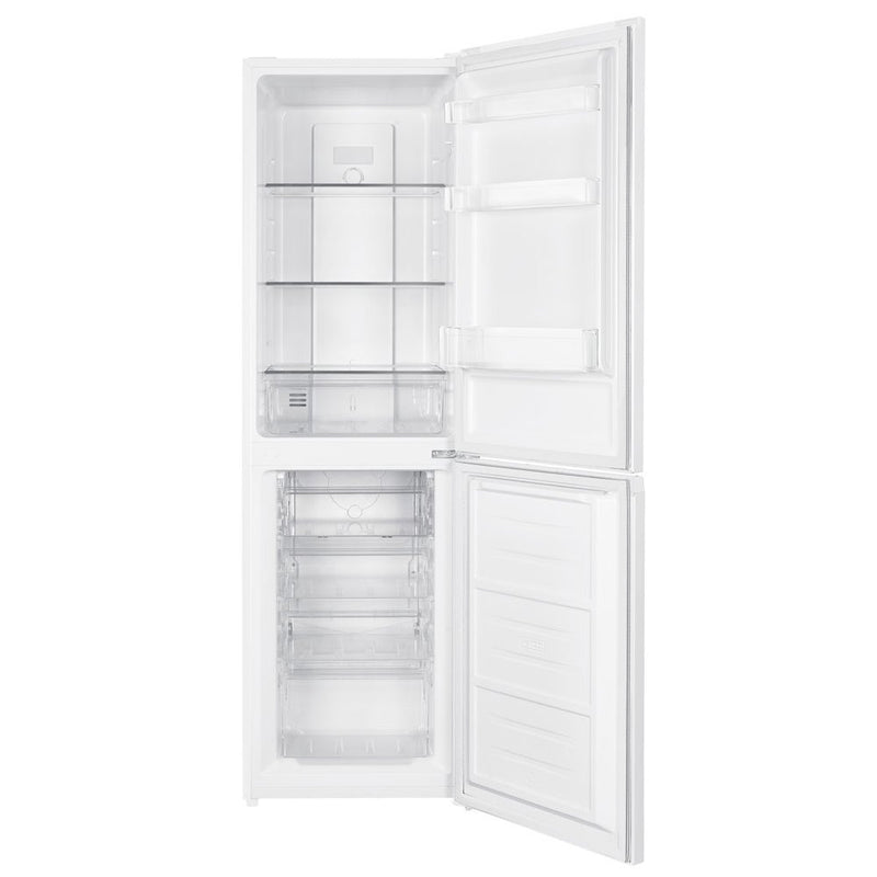 Teknix FF1815W - White Freestanding 50/50 Frost Free Fridge Freezer - F energy