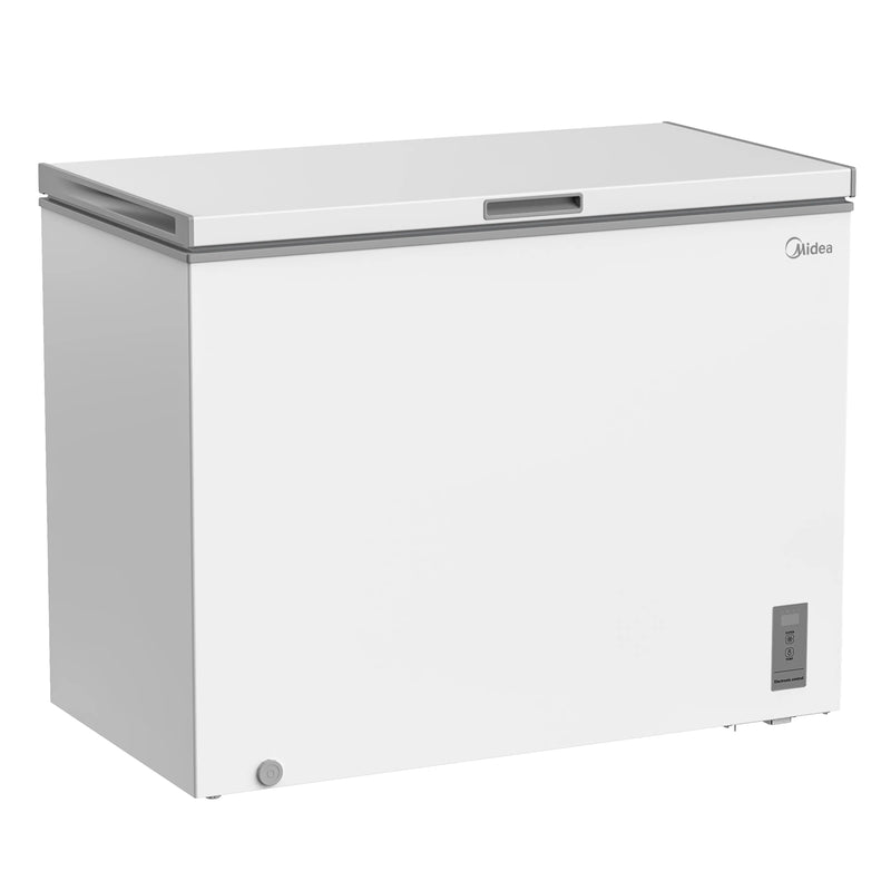 Midea MDRC411FZE01 - White Chest Freezer - 293L Capacity - E Energy Rating