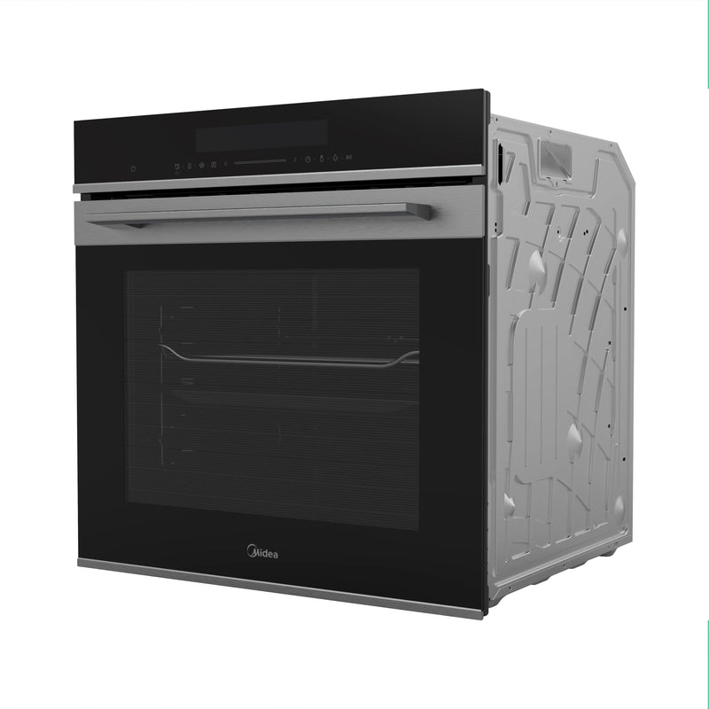 Midea MBO7NP30T0-BS - Black Built-in Single Oven - 72L Capacity - A Energy Rating