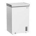 Midea MDRC154FZE01 - White Chest Freezer - 99L - E Energy Rating