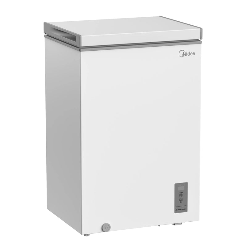 Midea MDRC154FZE01 - White Chest Freezer - 99L - E Energy Rating