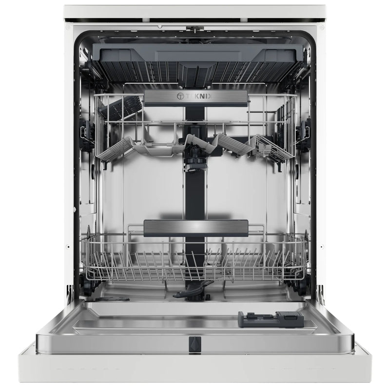 Teknix TX3FD618S - Silver Dishwasher - 15 Place Settings - C Energy Rating
