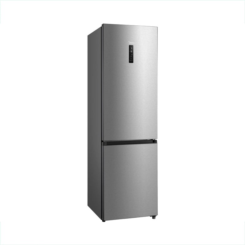 Midea MDRB521MGB02 - Inox Fridge Freezer - 310L Total Capacity - B Energy Rating