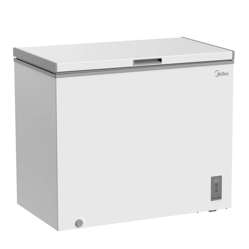 Midea MDRC345FZE01 - White Chest Freezer - 249L Capacity - E Energy Rating