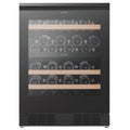 Teknix BITH2WCD60B - Black 60cm Wine Cooler - 46 Bottle Capacity - F Energy