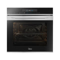 Midea MBO7NP30T0-SS - Stainless Steel Single Oven - 72L Capacity - A Energy Rating