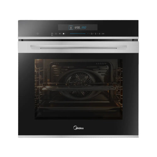 Midea MBO7NP30T0-SS - Stainless Steel Single Oven - 72L Capacity - A Energy Rating