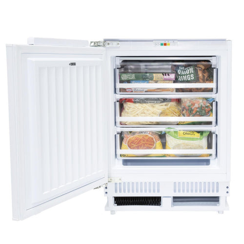 sia RFU103 - White Undercounter Freezer - F energy