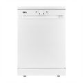 SIA SFSD604W - White Freestanding Dishwasher - 14 Place Settings - E Energy