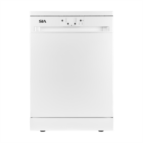 SIA SFSD604W - White Freestanding Dishwasher - 14 Place Settings - E Energy