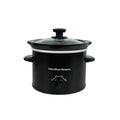 Hamilton Beach HBSC020B - Black 1.8L Slow Cooker - 3 Settings - Energy Efficient