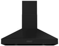 Rangemaster RDLXHD110PGBL/CM1 110 Deluxe Hood - Gloss Black / Chrome